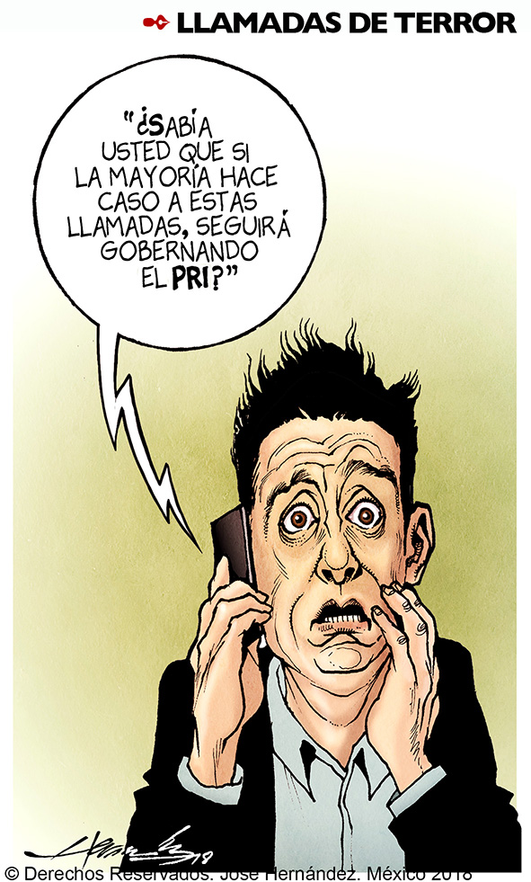 Llamadas de terror